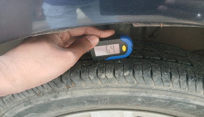 2015 Volkswagen Polo TRENDLINE 1.2L PETROL, Petrol, Manual, 71,136 km, tyre