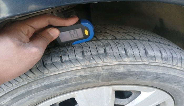 2015 Volkswagen Polo TRENDLINE 1.2L PETROL, Petrol, Manual, 71,136 km, tyre