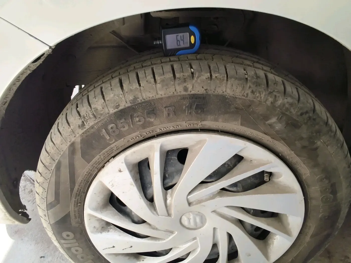 2019 Maruti Ertiga VDI 1.5, Diesel, Manual, 80,910 km, tyre