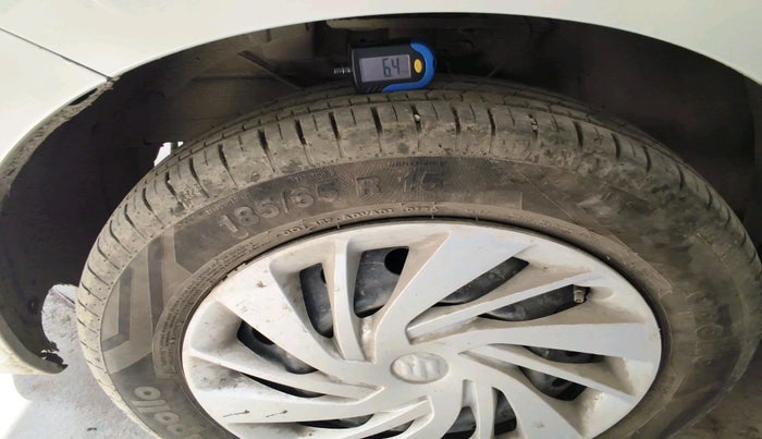 2019 Maruti Ertiga VDI 1.5, Diesel, Manual, 80,910 km, tyre