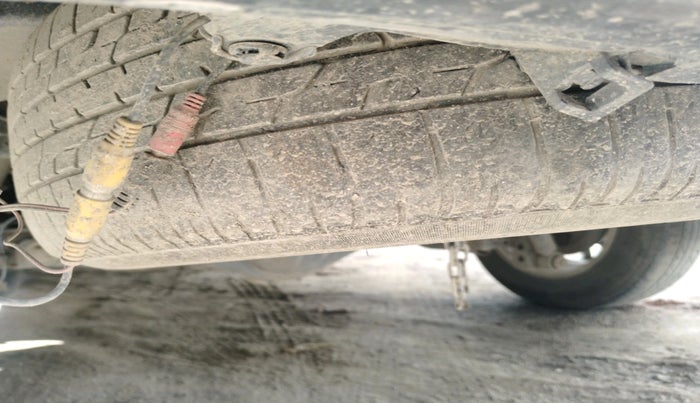 2018 Toyota Innova Crysta 2.8 GX AT 7 STR, Diesel, Automatic, 1,53,014 km, tyre