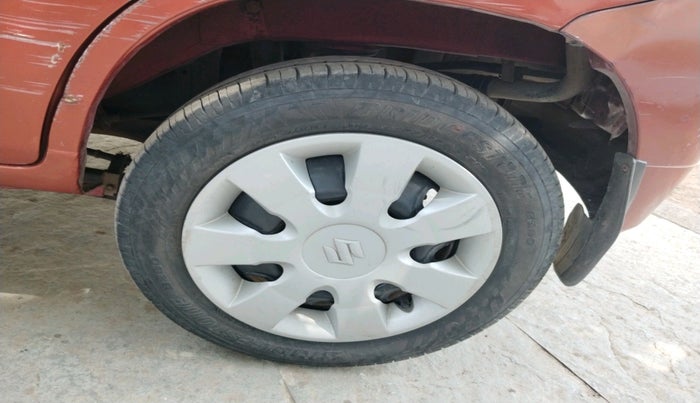 2011 Maruti Alto K10 VXI, Petrol, Manual, 45,610 km, tyre