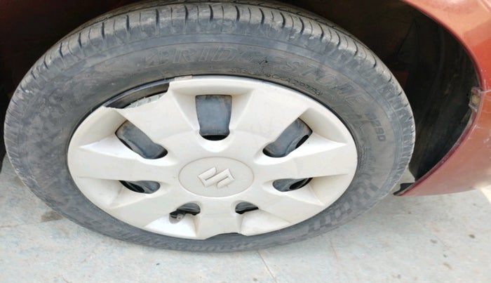 2011 Maruti Alto K10 VXI, Petrol, Manual, 45,610 km, tyre