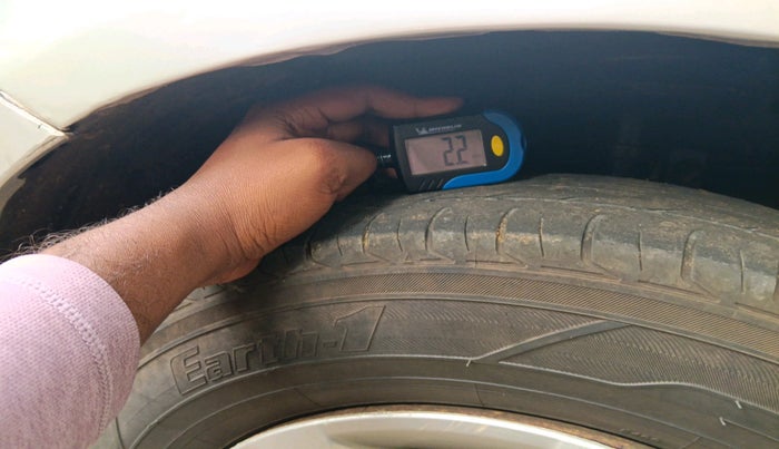 2013 Maruti Swift Dzire VDI, Diesel, Manual, 1,25,344 km, tyre