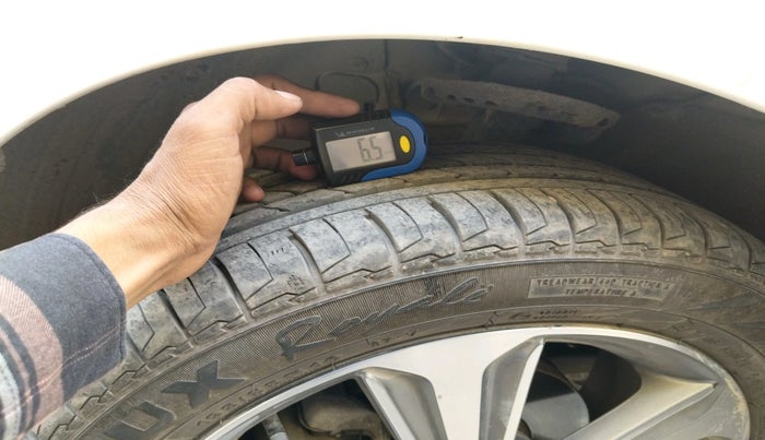 2018 Hyundai Verna 1.6 VTVT SX (O) AT, Petrol, Automatic, 48,030 km, tyre