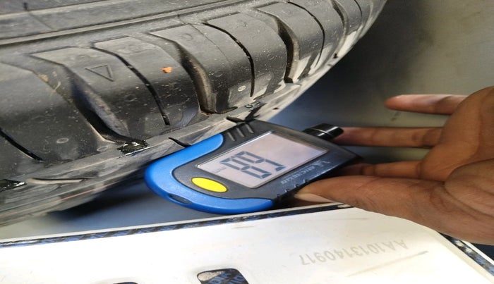 2018 Hyundai Verna 1.6 VTVT SX (O) AT, Petrol, Automatic, 48,030 km, tyre