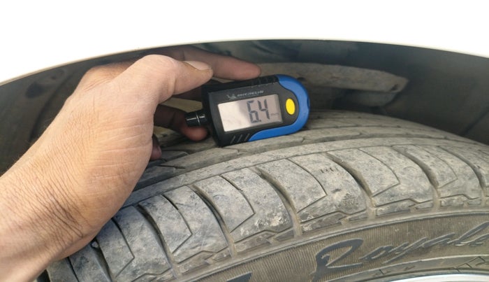 2018 Hyundai Verna 1.6 VTVT SX (O) AT, Petrol, Automatic, 48,030 km, tyre