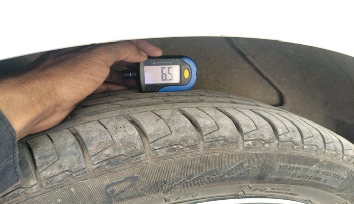 2018 Hyundai Verna 1.6 VTVT SX (O) AT, Petrol, Automatic, 48,030 km, tyre