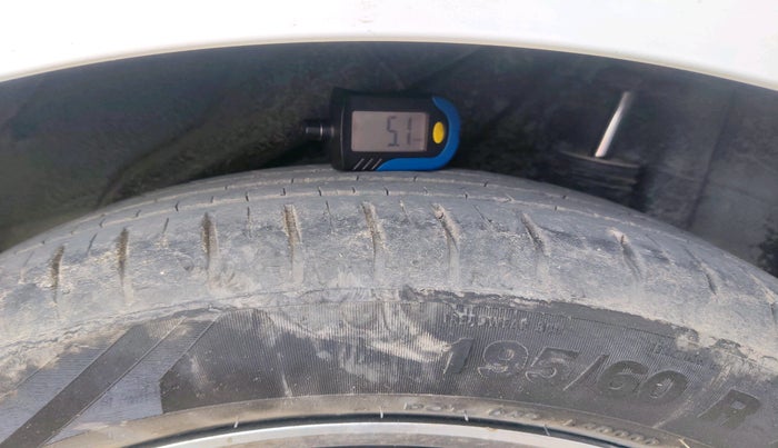 2019 Hyundai Verna 1.4 EX CRDI, Diesel, Manual, 90,753 km, tyre