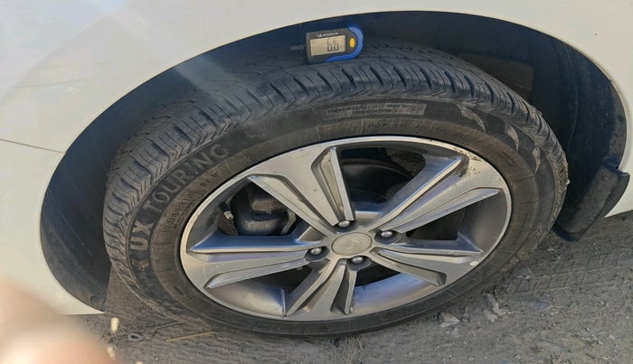 2018 Hyundai Verna 1.6 SX (O) CRDI MT, Diesel, Manual, 1,59,602 km, tyre