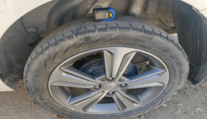 2018 Hyundai Verna 1.6 SX (O) CRDI MT, Diesel, Manual, 1,59,602 km, tyre