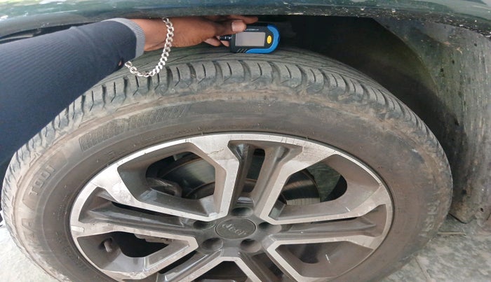 2021 Jeep Compass MODEL S (O) 1.4 PETROL DCT, Petrol, Automatic, 19,510 km, tyre