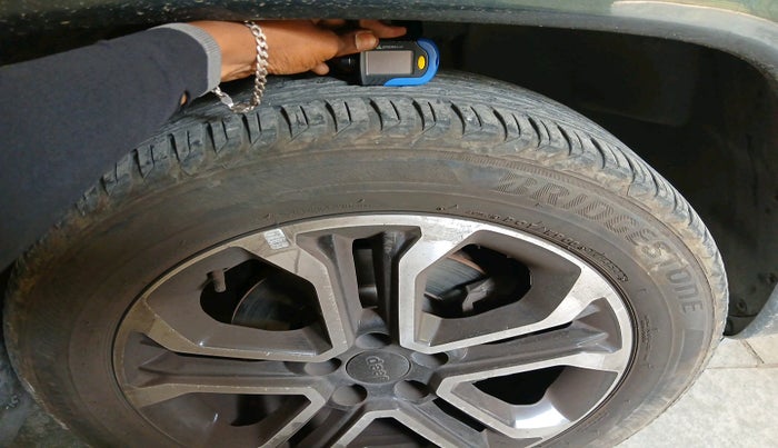 2021 Jeep Compass MODEL S (O) 1.4 PETROL DCT, Petrol, Automatic, 19,510 km, tyre