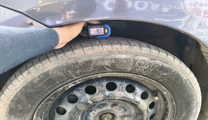 2013 Maruti Ertiga VDI, Diesel, Manual, 1,34,351 km, tyre