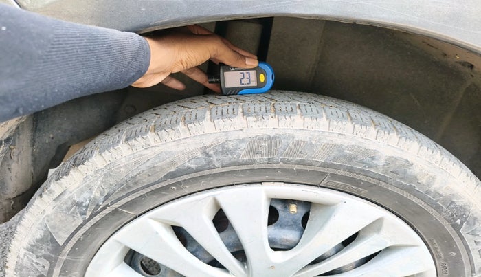 2013 Maruti Ertiga VDI, Diesel, Manual, 1,34,351 km, tyre