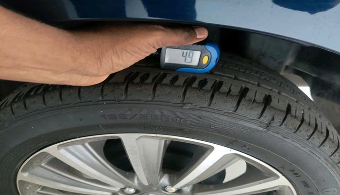 2023 Maruti Ciaz ALPHA 1.5 SHVS PETROL, Petrol, Manual, 6,860 km, tyre