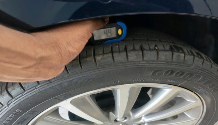 2023 Maruti Ciaz ALPHA 1.5 SHVS PETROL, Petrol, Manual, 6,860 km, tyre