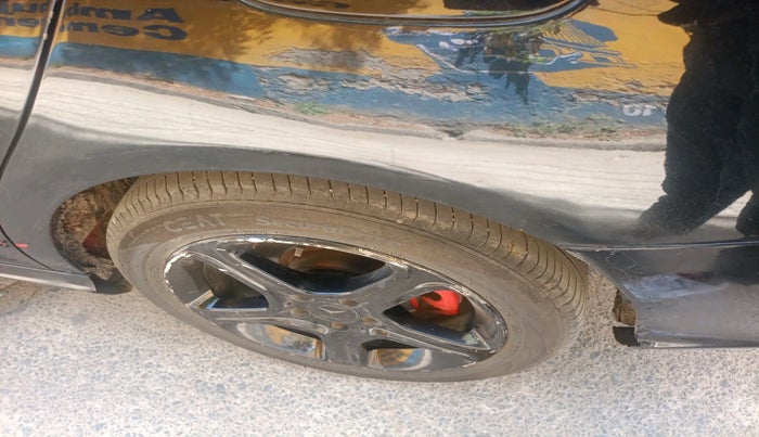 2017 Mercedes Benz CLA Class CLA 200 CDI STYLE, Diesel, Automatic, 1,48,188 km, tyre