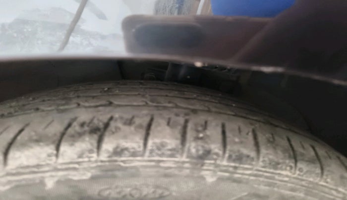 2021 Volkswagen Polo 1.0 GT TSI AT, Petrol, Automatic, 31,654 km, tyre