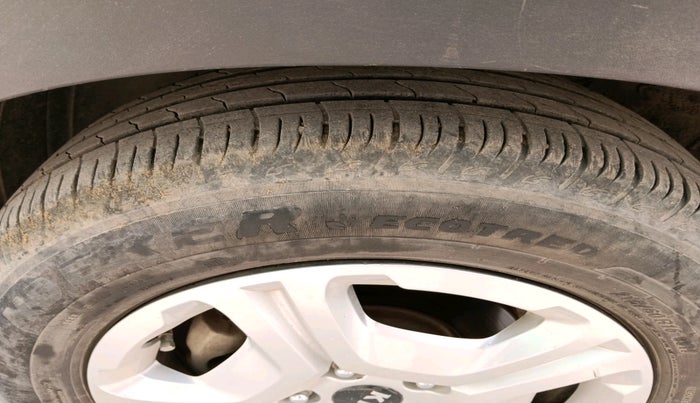 2020 KIA SONET HTX 1.5, Diesel, Manual, 92,647 km, tyre