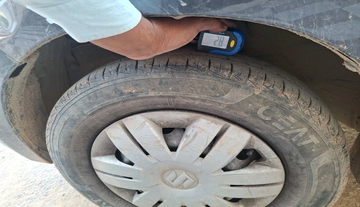 2020 Maruti Alto VXI, Petrol, Manual, 47,156 km, tyre