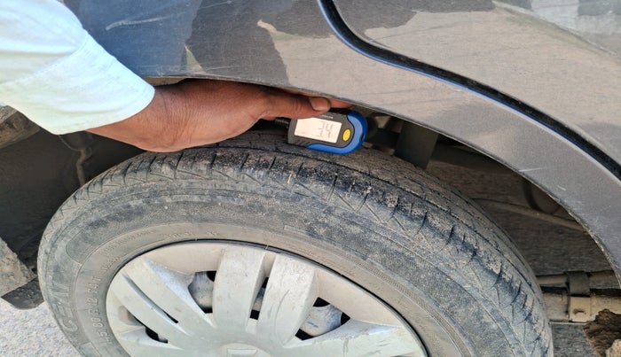 2020 Maruti Alto VXI, Petrol, Manual, 47,156 km, tyre