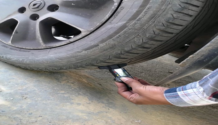 2018 Renault Duster 110 PS RXZ DIESEL, Diesel, Manual, 2,38,177 km, tyre