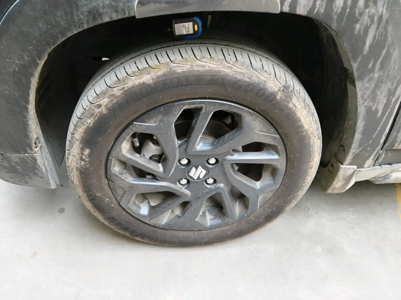 2024 Maruti FRONX DELTA PLUS 1.0 TURBO MT, Petrol, Manual, 20,982 km, tyre