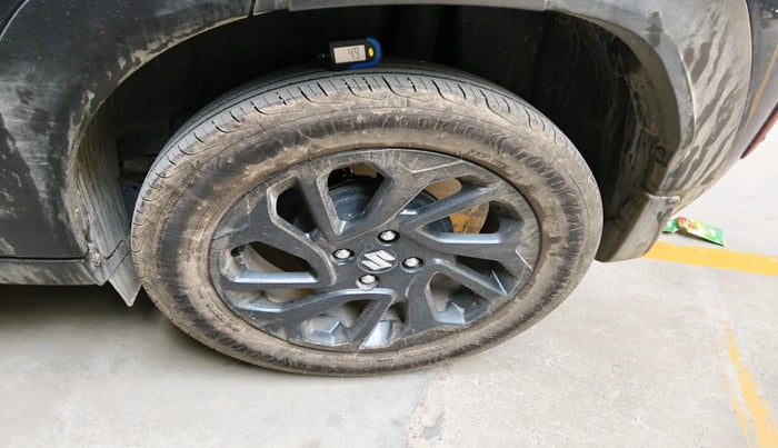 2024 Maruti FRONX DELTA PLUS 1.0 TURBO MT, Petrol, Manual, 20,982 km, tyre