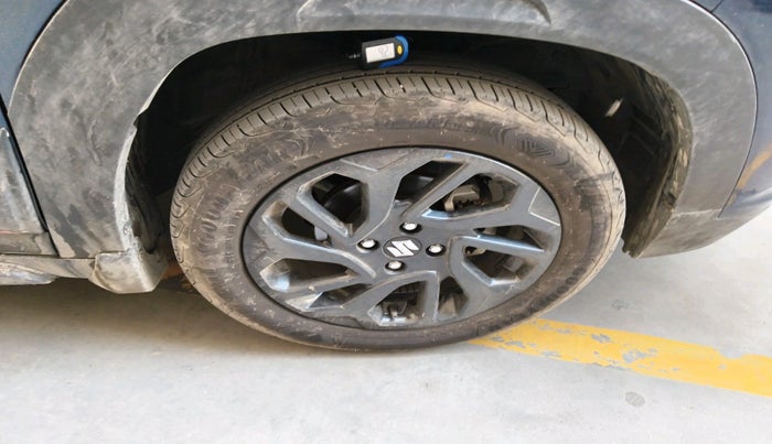 2024 Maruti FRONX DELTA PLUS 1.0 TURBO MT, Petrol, Manual, 20,982 km, tyre