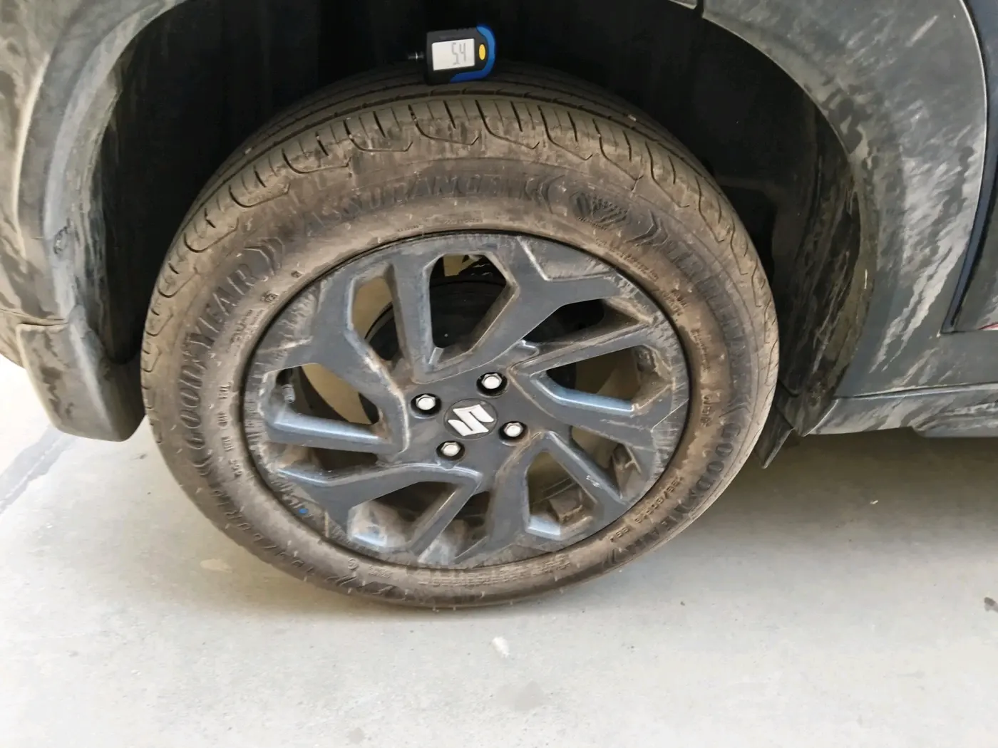 2024 Maruti FRONX DELTA PLUS 1.0 TURBO MT, Petrol, Manual, 20,982 km, tyre