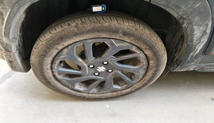 2024 Maruti FRONX DELTA PLUS 1.0 TURBO MT, Petrol, Manual, 20,982 km, tyre