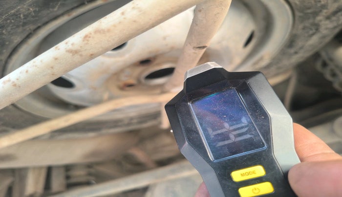 2020 Maruti Eeco 7 STR, Petrol, Manual, 84,946 km, tyre