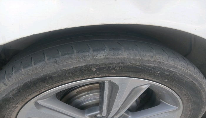 2019 Hyundai Verna 1.6 CRDI SX, Diesel, Manual, 70,520 km, tyre