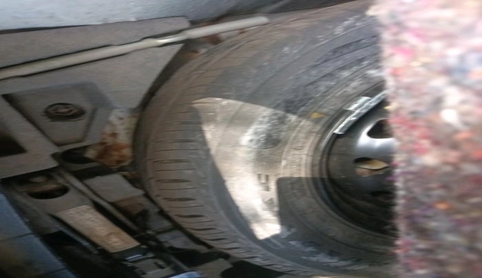 2022 Tata TIGOR XZ PLUS CNG, CNG, Manual, 63,882 km, tyre