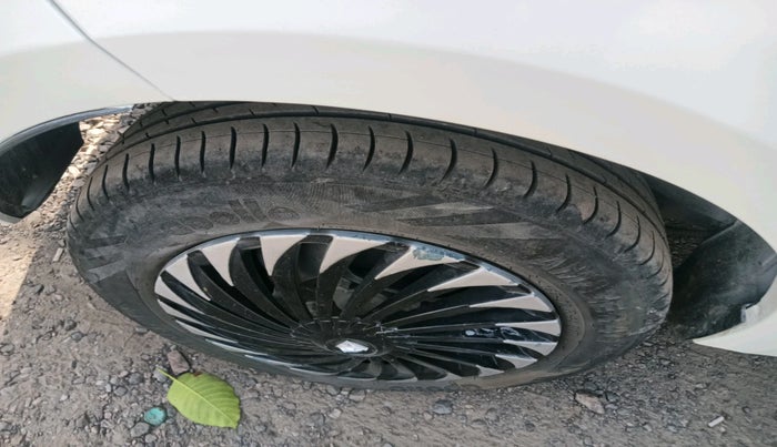 2022 Tata TIGOR XZ PLUS CNG, CNG, Manual, 63,882 km, tyre