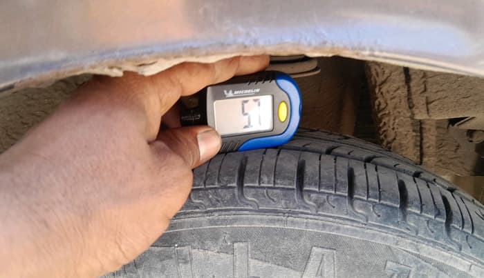 2018 Tata Tiago XZ PETROL, Petrol, Manual, 96,197 km, tyre