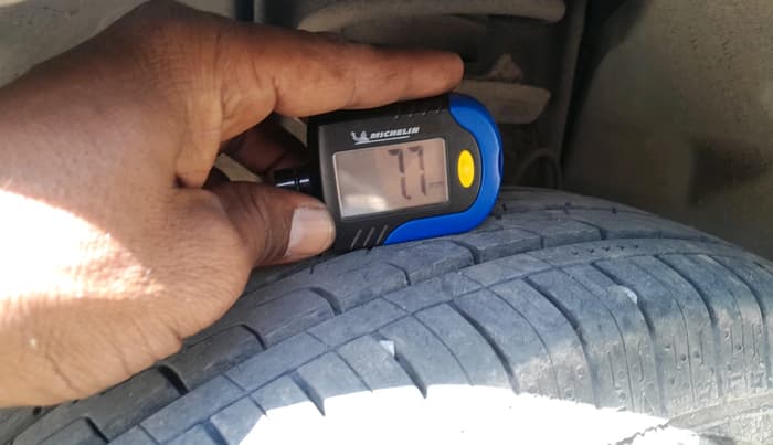 2018 Tata Tiago XZ PETROL, Petrol, Manual, 96,197 km, tyre