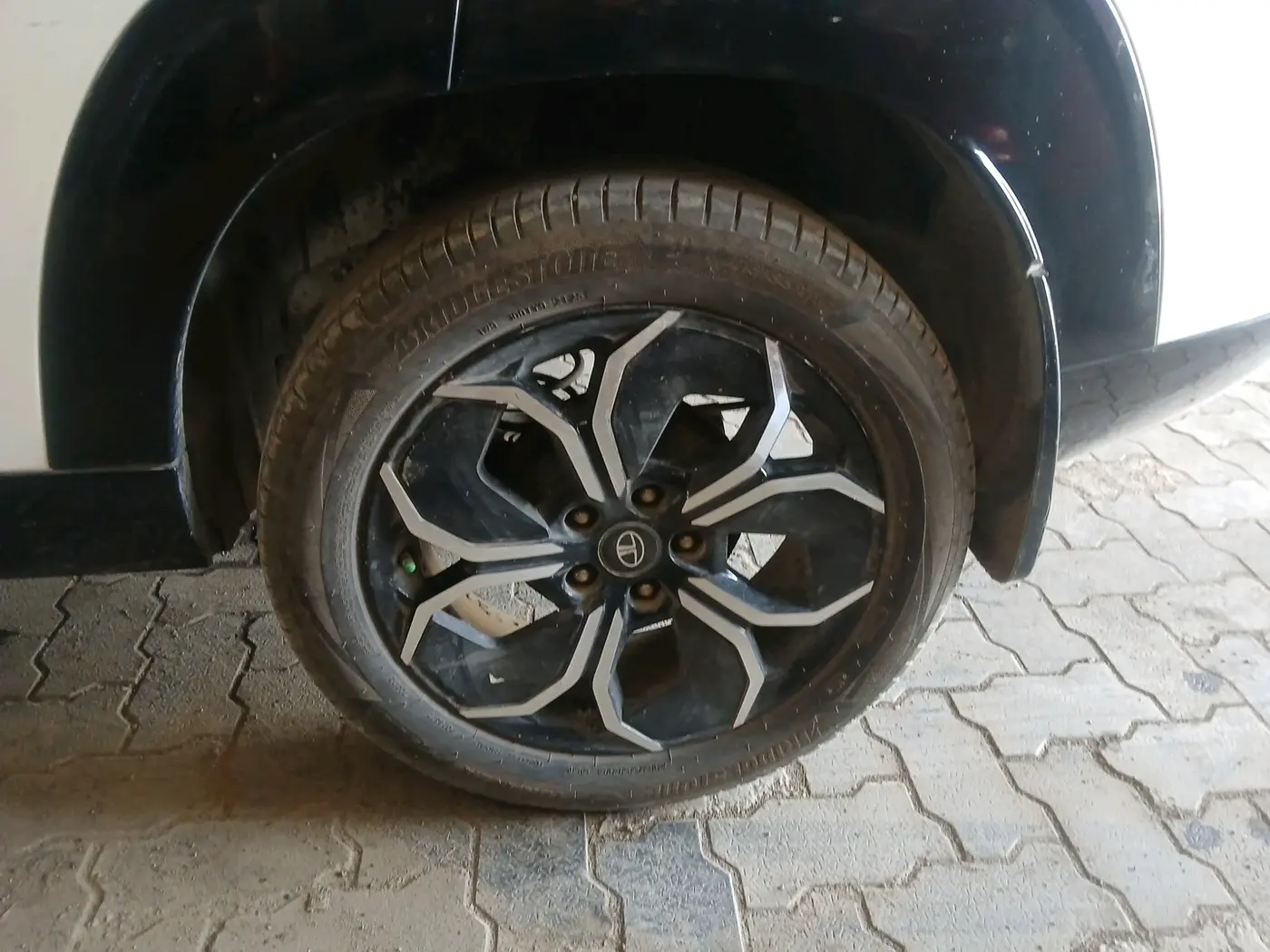 2024 Tata Curvv Creative Plus S 1.5 Diesel 6MT, Diesel, Manual, 55,101 km, tyre