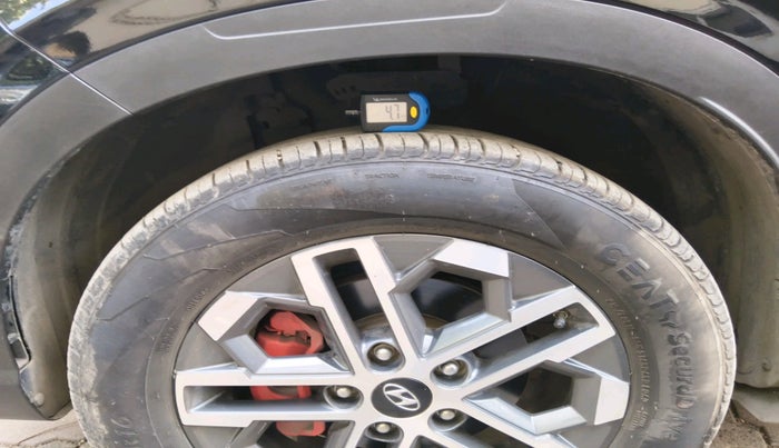 2023 Hyundai VENUE SX (O) 1.0 TURBO DCT, Petrol, Automatic, 26,234 km, tyre