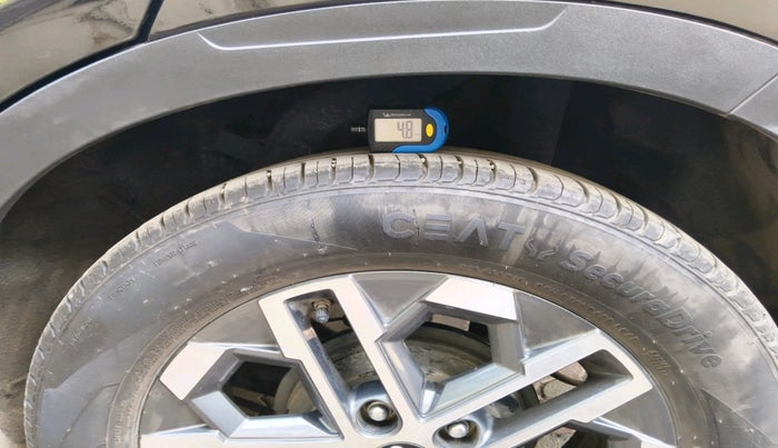 2023 Hyundai VENUE SX (O) 1.0 TURBO DCT, Petrol, Automatic, 26,234 km, tyre