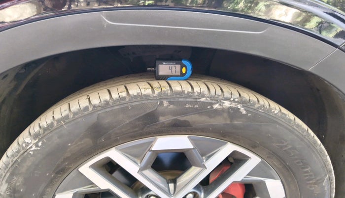 2023 Hyundai VENUE SX (O) 1.0 TURBO DCT, Petrol, Automatic, 26,234 km, tyre