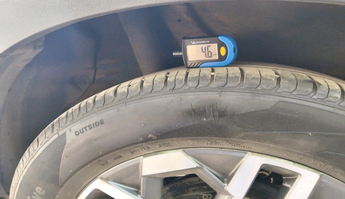 2023 Hyundai VENUE SX (O) 1.0 TURBO DCT, Petrol, Automatic, 26,234 km, tyre