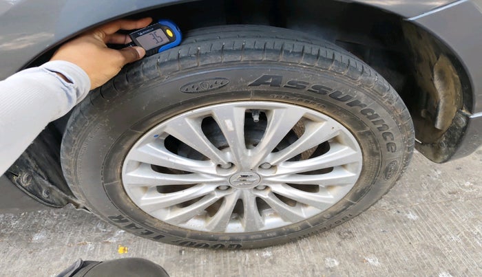 2022 Maruti Ciaz ZETA 1.5 SHVS MT PETROL, Petrol, Manual, 16,812 km, tyre