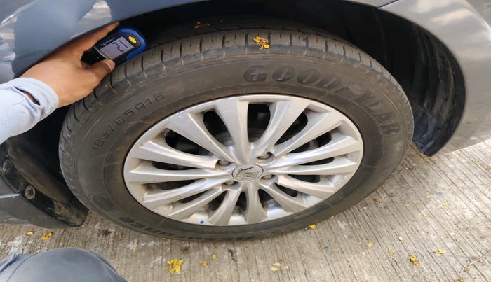 2022 Maruti Ciaz ZETA 1.5 SHVS MT PETROL, Petrol, Manual, 16,812 km, tyre