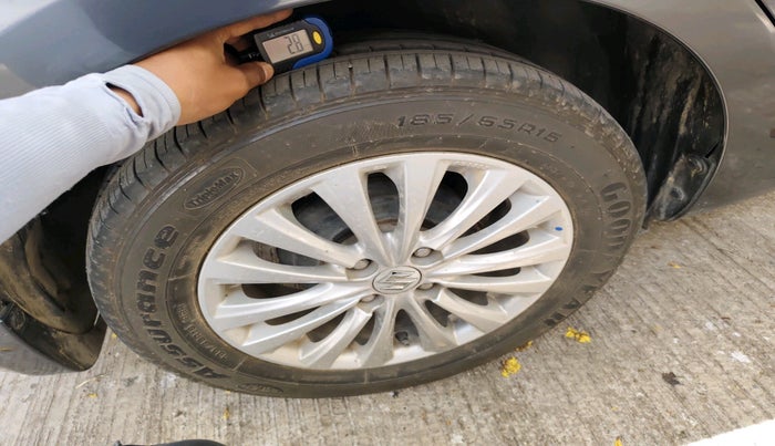 2022 Maruti Ciaz ZETA 1.5 SHVS MT PETROL, Petrol, Manual, 16,812 km, tyre