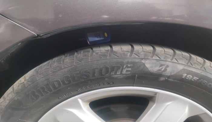 2011 Honda City 1.5L I-VTEC V AT, Petrol, Automatic, 1,59,182 km, tyre