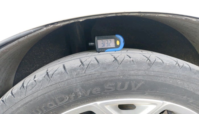 2015 Ford Ecosport TITANIUM 1.5L DIESEL, Diesel, Manual, 66,945 km, tyre