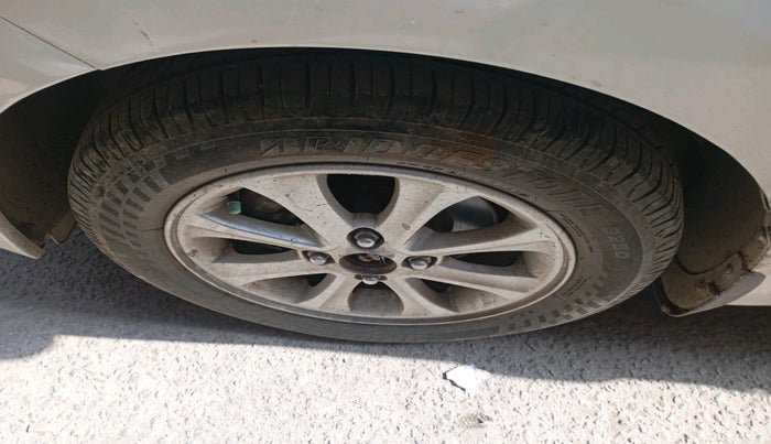 2014 Hyundai Grand i10 ASTA AT 1.2 KAPPA VTVT, Petrol, Automatic, 45,694 km, tyre