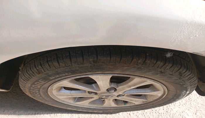 2014 Hyundai Grand i10 ASTA AT 1.2 KAPPA VTVT, Petrol, Automatic, 45,694 km, tyre